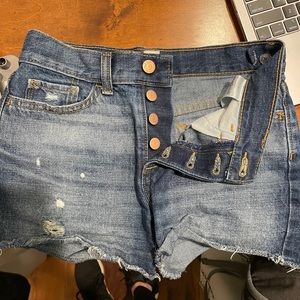 Jean shorts for kids